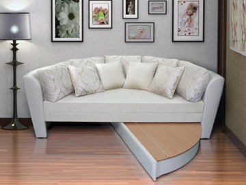 Круглый диван-кровать Смайл в Саранске - предосмотр 1